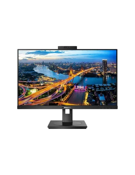Monitor led 24 pulgadas philips b line 243b1jh - 00 ips -  fhd -  dp -  hdmi -  75hz -  4ms -  vesa 75x75 -  webcam