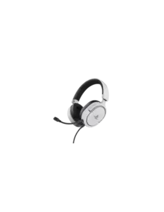 Trust GXT 498 Forta Auriculares Alámbrico Diadema Juego Negro, Blanco