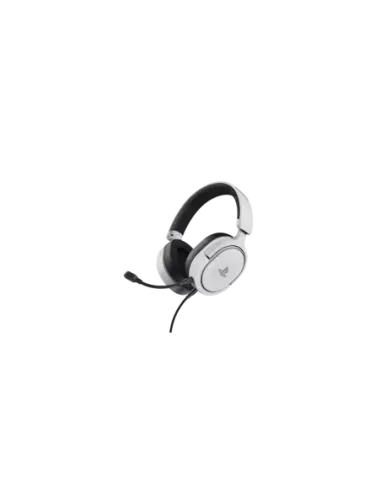 Trust GXT 498 Forta Auriculares Alámbrico Diadema Juego Negro, Blanco