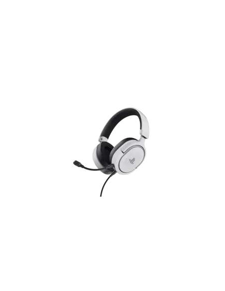 Trust GXT 498 Forta Auriculares Alámbrico Diadema Juego Negro, Blanco