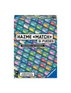 Juego de mesa hazme match si puedes