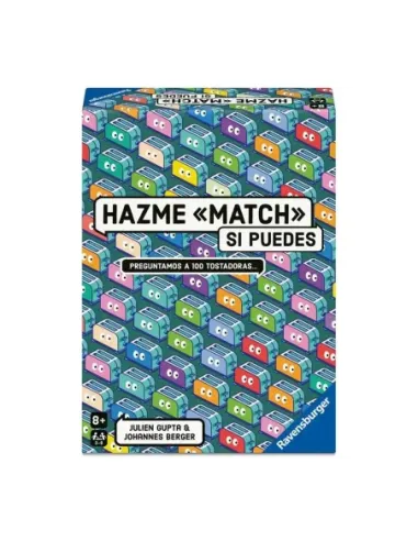 Juego de mesa hazme match si puedes
