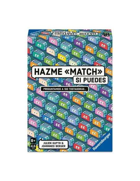 Juego de mesa hazme match si puedes