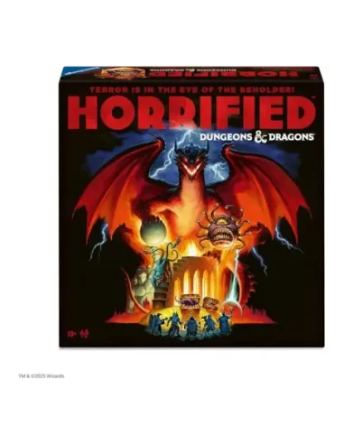 Juego de mesa horrified dungeons & dragons