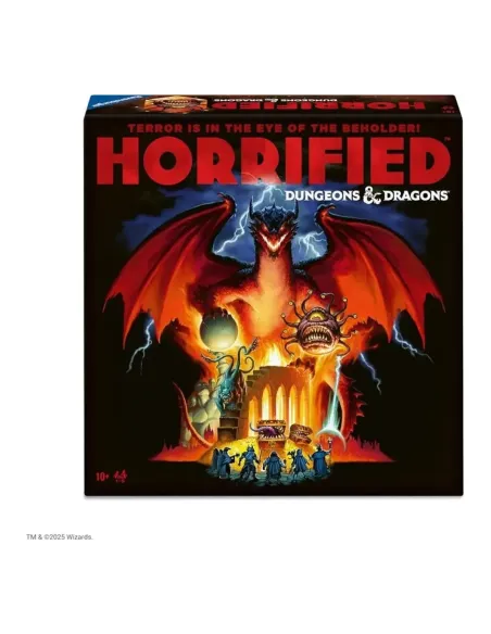 Juego de mesa horrified dungeons & dragons