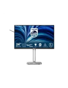 Monitor led 24 pulgadas philips 24b2n4200 - 00 ips -  fhd -  dp -  hdmi -  vga -  120hz -  4ms -  vesa 100x100