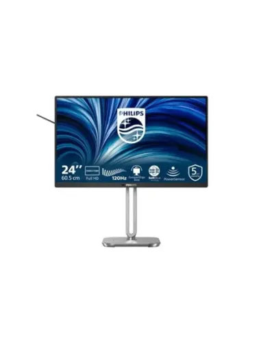 Monitor led 24 pulgadas philips 24b2n4200 - 00 ips -  fhd -  dp -  hdmi -  vga -  120hz -  4ms -  vesa 100x100