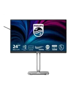 Monitor led 24 pulgadas philips 24b2u4301 - 00 ips -  fhd -  dp -  hdmi -  120hz -  4ms -  vesa 100x100