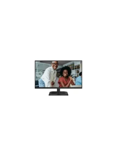 Monitor Profesional AOC 24E4U 23.8"/ Full HD/ Regulable en altura/ Negro