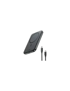 Ugreen 25207 batería externa 5000 mAh Cargador inalámbrico Negro