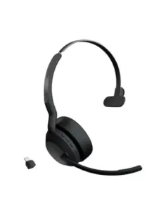 Auriculares jabra evolve2 55 ms negro