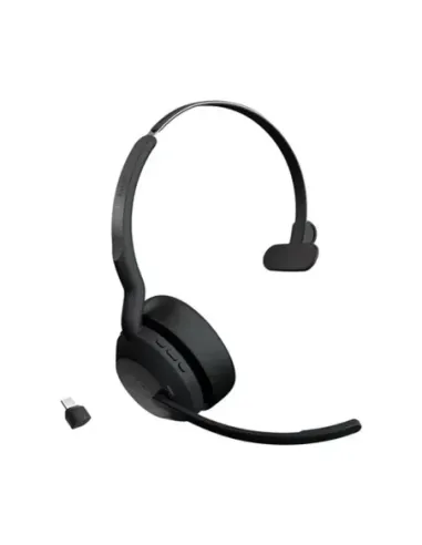 Auriculares jabra evolve2 55 ms negro