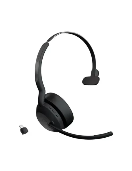 Auriculares jabra evolve2 55 ms negro