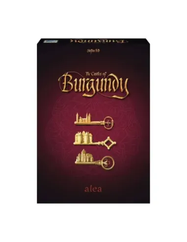 Juego de mesa ravensburger the castles of burgundy