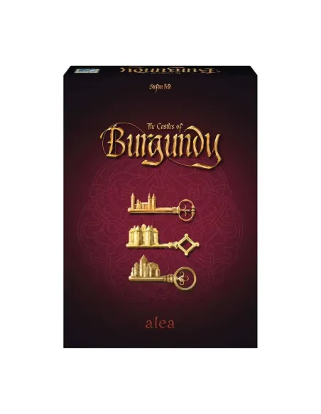 Juego de mesa ravensburger the castles of burgundy
