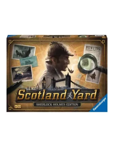 Juego de mesa ravensburger scotland yard sherlock holmes edition