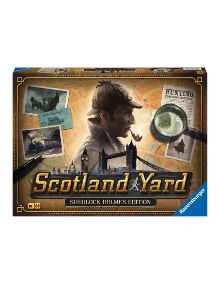 Juego de mesa ravensburger scotland yard sherlock holmes edition