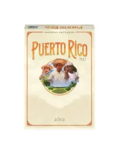 Juego de mesa ravensburger puerto rico 1897