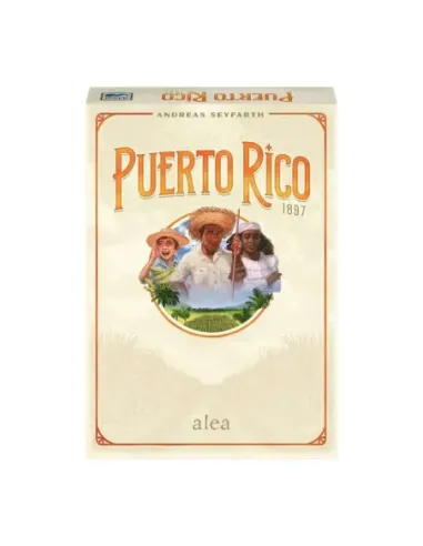 Juego de mesa ravensburger puerto rico 1897