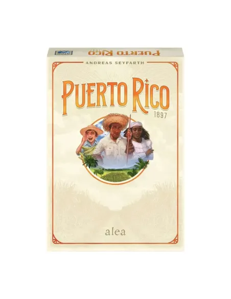 Juego de mesa ravensburger puerto rico 1897
