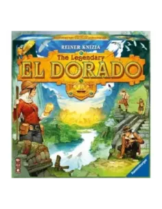 Juego de mesa ravensburger el dorado