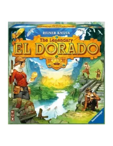 Juego de mesa ravensburger el dorado
