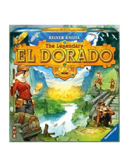 Juego de mesa ravensburger el dorado