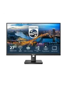 Monitor led 27 pulgadas philips 276b1 - 00 ips -  qhd -  dp -  hdmi -  75hz -  4ms -  vesa 100x100