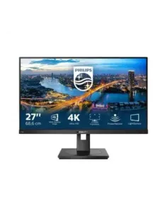 Monitor led 27 pulgadas philips b line 278b1 - 00 ips -  4k uhd -  dp -  hdmi -  60hz -  4ms -  vesa 100x100