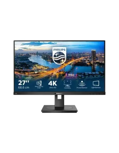 Monitor led 27 pulgadas philips b line 278b1 - 00 ips -  4k uhd -  dp -  hdmi -  60hz -  4ms -  vesa 100x100