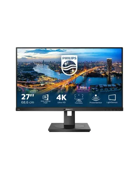 Monitor led 27 pulgadas philips b line 278b1 - 00 ips -  4k uhd -  dp -  hdmi -  60hz -  4ms -  vesa 100x100