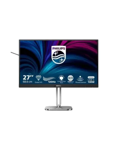 Monitor led 27 pulgadas philips 27b2u4601 - 00 ips -  qhd -  dp -  hdmi -  120hz -  vesa 100x100
