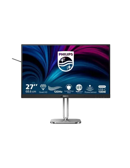 Monitor led 27 pulgadas philips 27b2u4601 - 00 ips -  qhd -  dp -  hdmi -  120hz -  vesa 100x100
