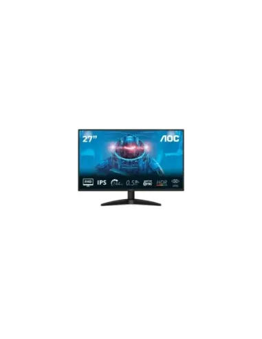 Monitor Gaming AOC 27B36X 27"/ Full HD/ 0.5ms/ 144Hz/ IPS/ Negro