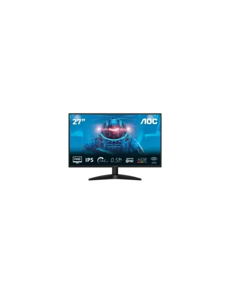 Monitor Gaming AOC 27B36X 27"/ Full HD/ 0.5ms/ 144Hz/ IPS/ Negro