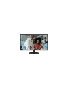 Monitor Profesional AOC 27E4U 27"/ Full HD/ Multimedia/ Regulable en altura/ Negro