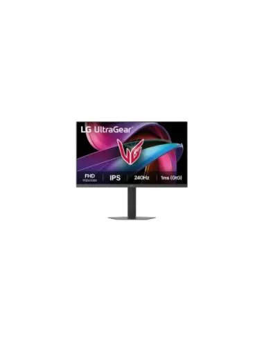 MONITOR LG, 27", 27G411A-B, 68,6 CM, 1920 X 1080 PIXELES, FULL HD, LCD, 5 MS, NEGRO