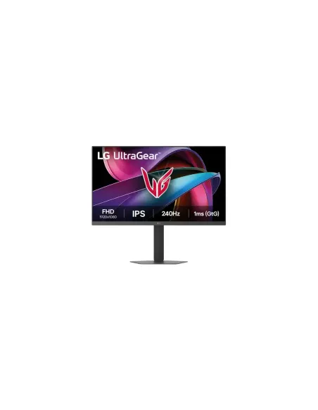 MONITOR LG, 27", 27G411A-B, 68,6 CM, 1920 X 1080 PIXELES, FULL HD, LCD, 5 MS, NEGRO