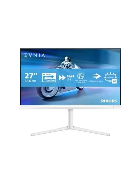 Monitor led gaming 27 pulgadas philips 27m2n5901a - 00 fast ips -  4k uhd -  dp -  hdmi -  320hz -  1ms -  vesa 100x100