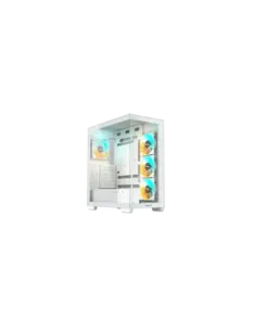 GIGABYTE C500 PANORAMIC STEALTH Midi Tower Blanco