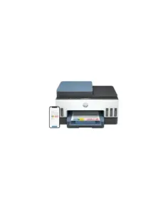 HP Smart Tank 7306 Inalámbrico All-in-One Color Impresora, Impresión a doble cara Copiadora y escáner