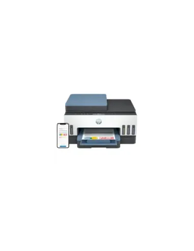 HP Smart Tank 7306 Inalámbrico All-in-One Color Impresora, Impresión a doble cara Copiadora y escáner