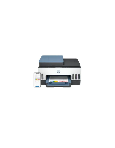 HP Smart Tank 7306 Inalámbrico All-in-One Color Impresora, Impresión a doble cara Copiadora y escáner