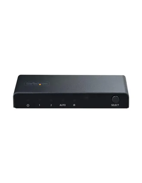 Switch hdmi startech 2port - hdmi - switch - 8k 4 puertos