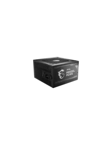 MSI MAG A850GL PCIE5 unidad de fuente de alimentación 850 W 20+4 pin ATX ATX Negro