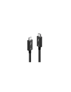Lindy 31120 cable Thunderbolt 1 m 40 Gbit/s Negro