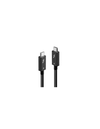 Lindy 31120 cable Thunderbolt 1 m 40 Gbit/s Negro