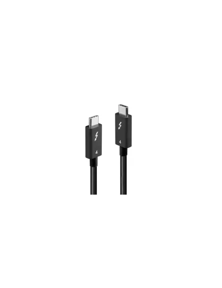 Lindy 31120 cable Thunderbolt 1 m 40 Gbit/s Negro
