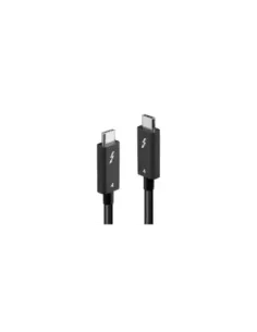 Lindy 31121 cable Thunderbolt 2 m 40 Gbit/s Negro