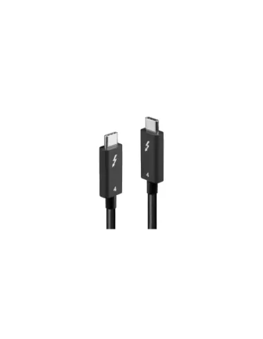 Lindy 31121 cable Thunderbolt 2 m 40 Gbit/s Negro